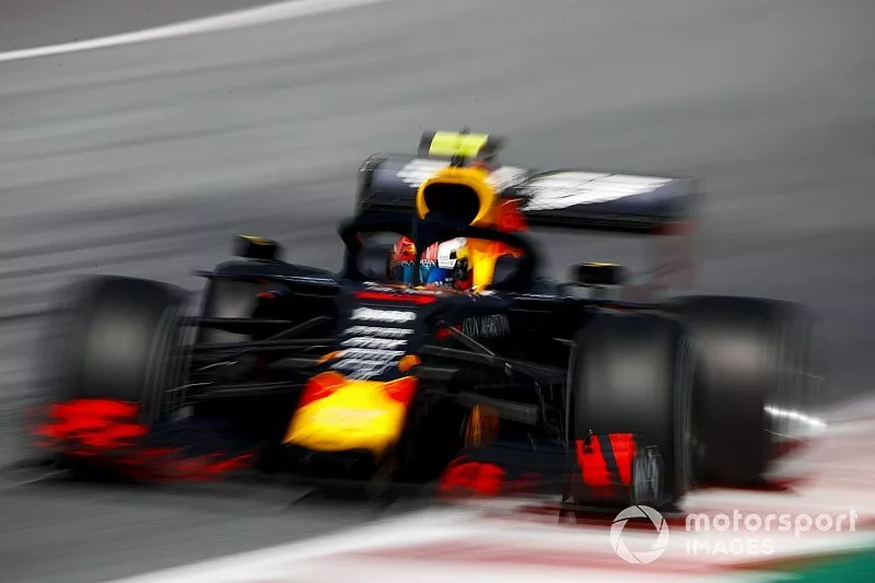 Max Verstappen, Red Bull Racing RB15