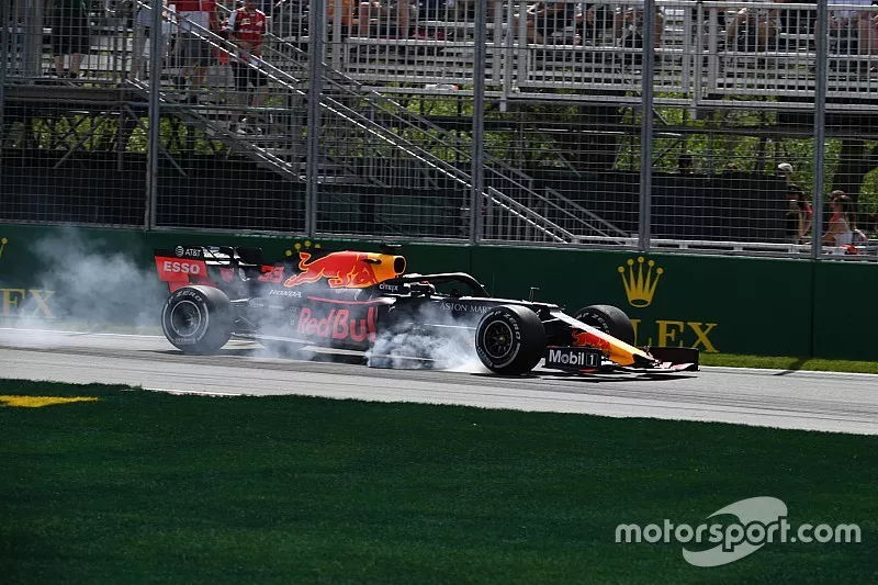 Max Verstappen, Red Bull Racing RB15