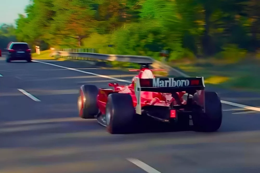 GP2 Dallara phantom driver arrested