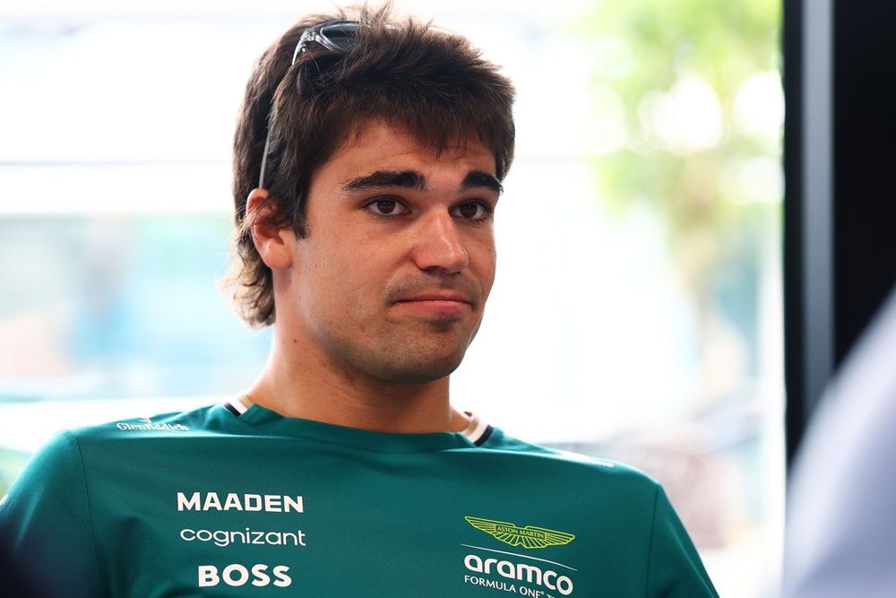 Lance Stroll, Aston Martin Racing