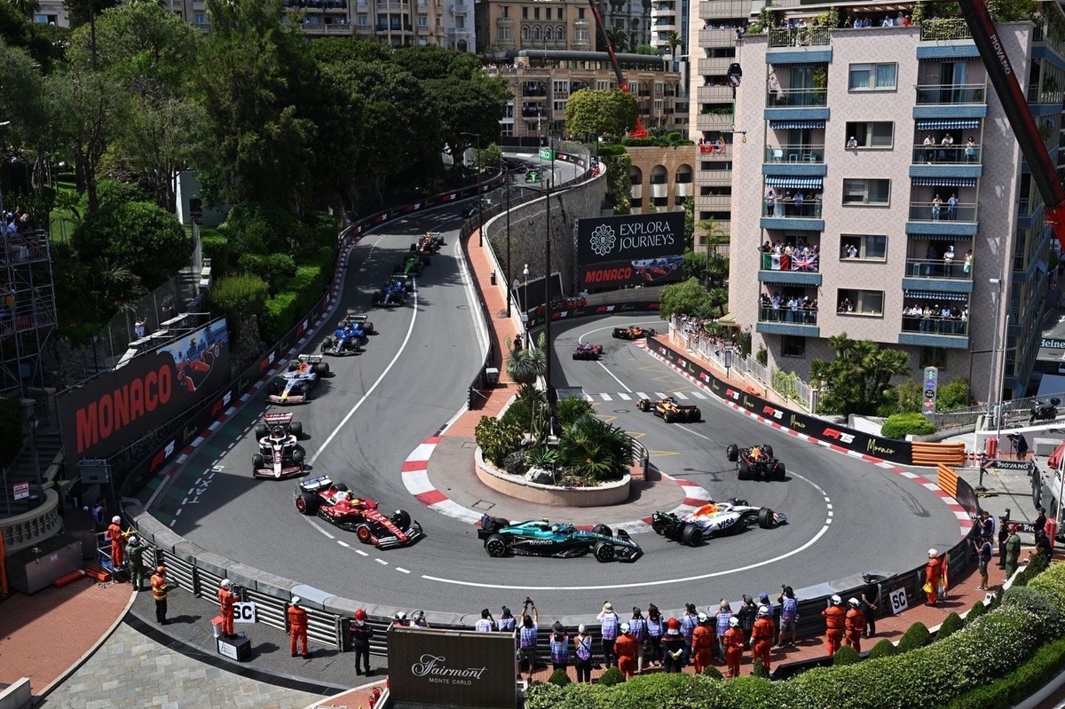 La F1 prolonge encore le contrat du GP de Monaco