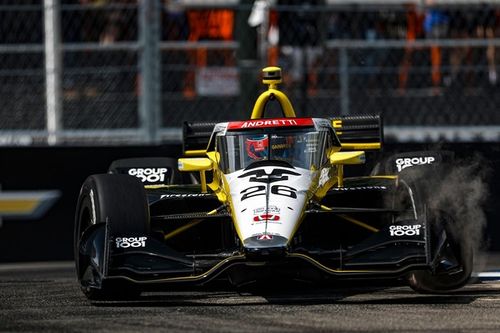 Colton Herta logra la pole de la IndyCar en Detroit; O'Ward es 18&ordm;