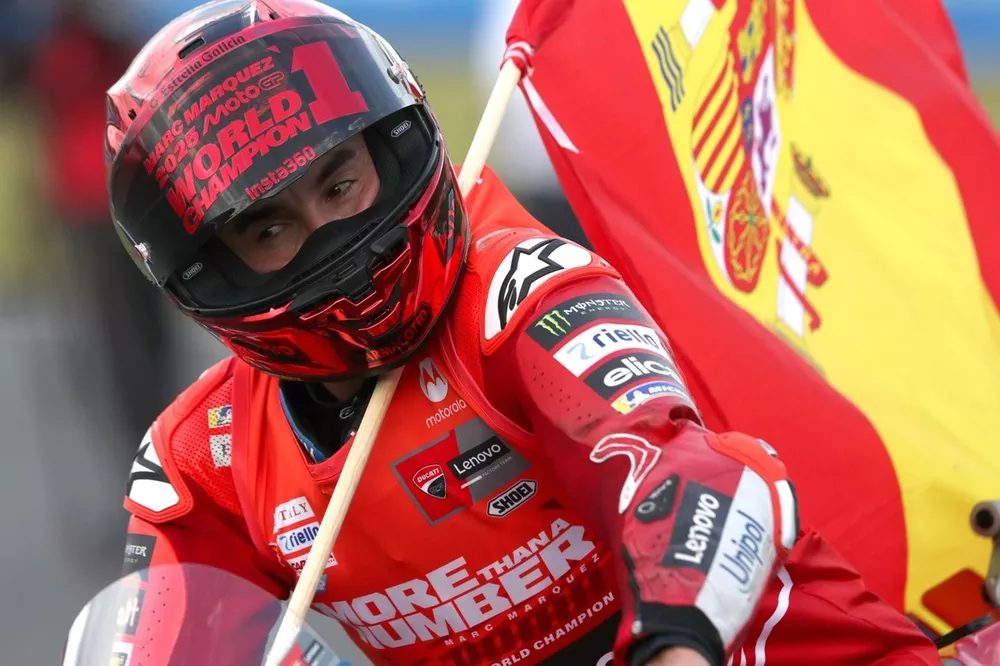 Marc Marquez, Ducati Team