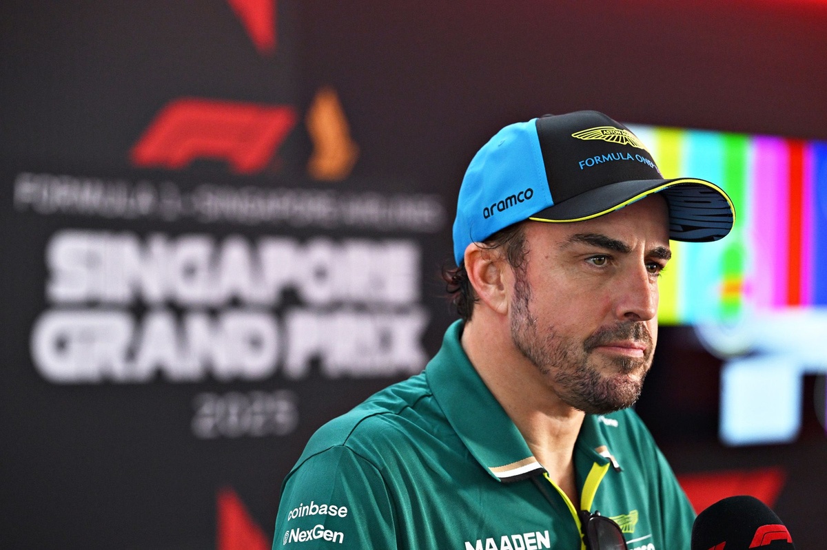 Alonso usará el chaleco refrigerante en Singapur F1: ¿qué es y por qué? 
