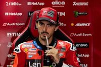 Bagnaia: "No recuerdo tener tantos problemas en agua como hoy; no sabemos qu&eacute; hacer"