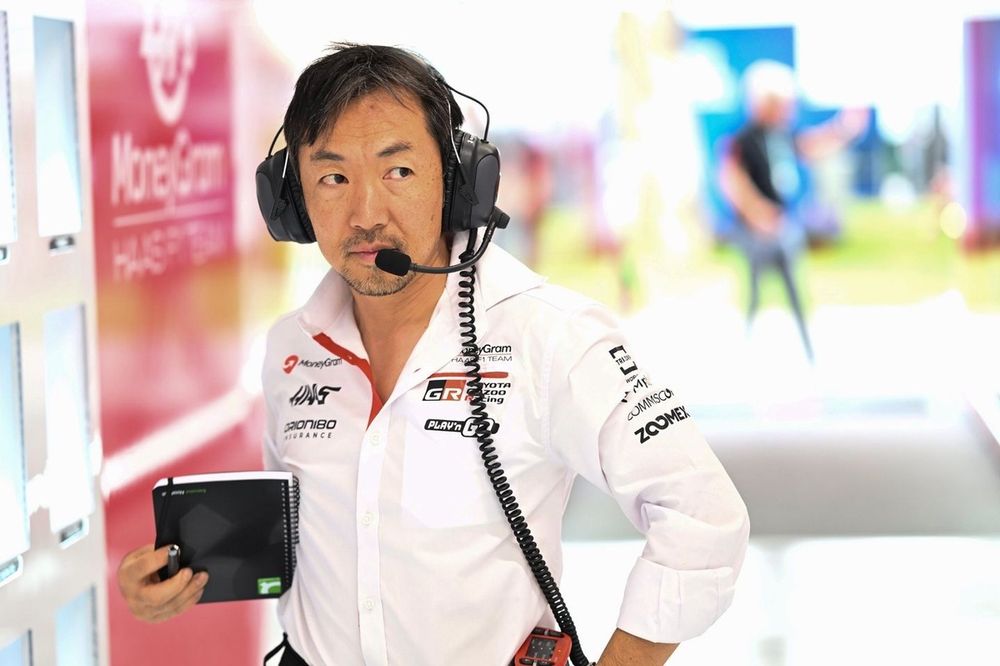 Ayao Komatsu, Team Principal of Haas 