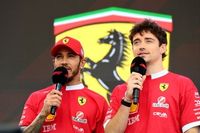 Leclerc apoya a Hamilton: "No tengo dudas de que es algo puntual"