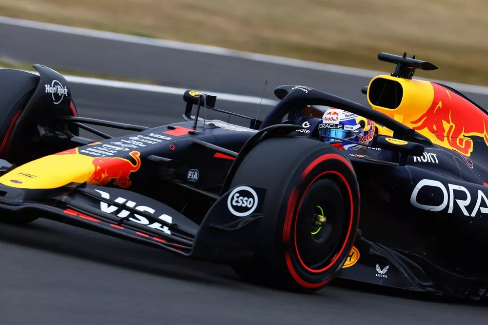 Max Verstappen, Red Bull Racing