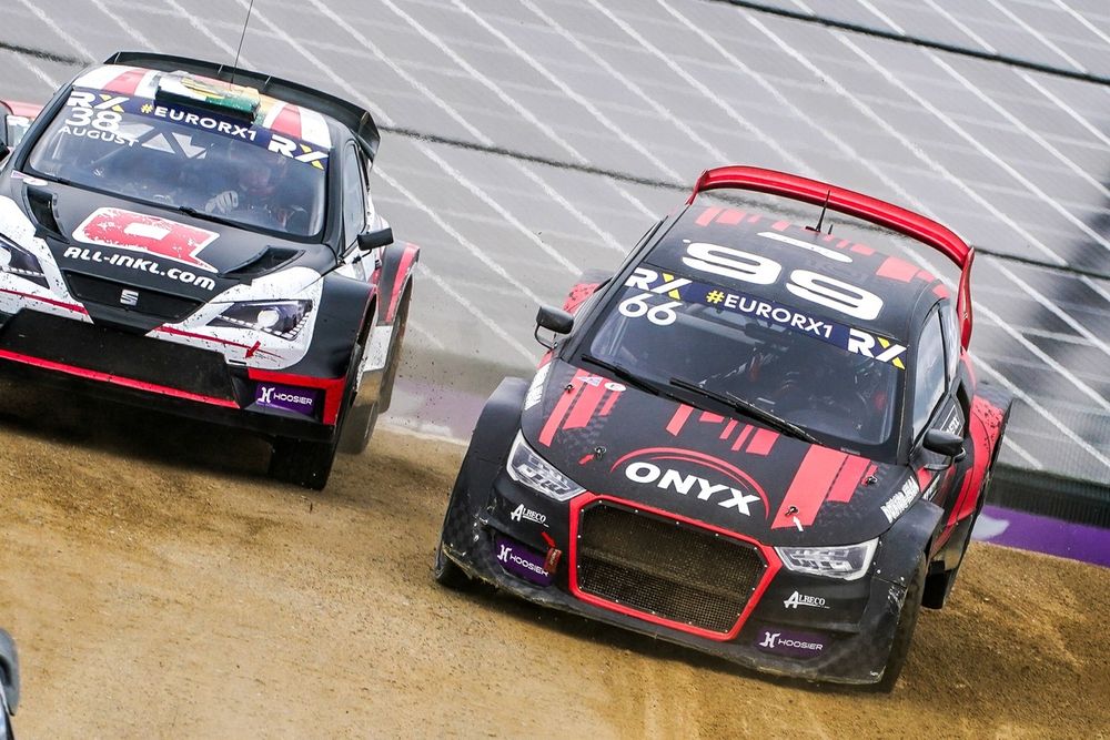 Damian Litwinowicz, Audi S1