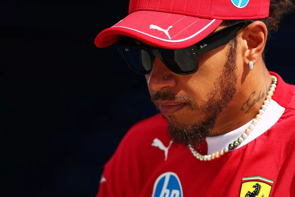 Lewis Hamilton, Ferrari