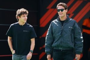 F1: "Relacionamento com Russell mudou", avalia Antonelli após pódio no GP de São Paulo