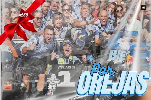 Podcast MotoGP 'Por Orejas': M&aacute;rquez, de campe&oacute;n a lesionado; &iquest;Es grave lo de Marc?