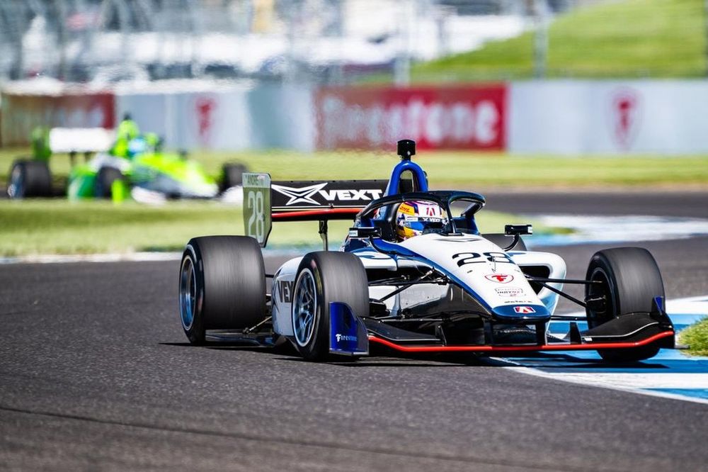 Chadwick First Indy NXT podium shows improvements “starting to pay off”