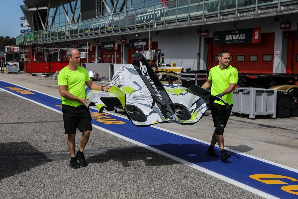 Peugeot Totalenergies mechanics