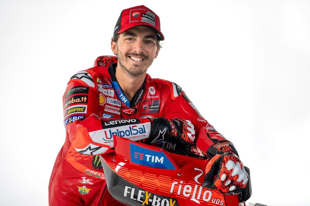 Francesco Bagnaia, Equipo Ducati