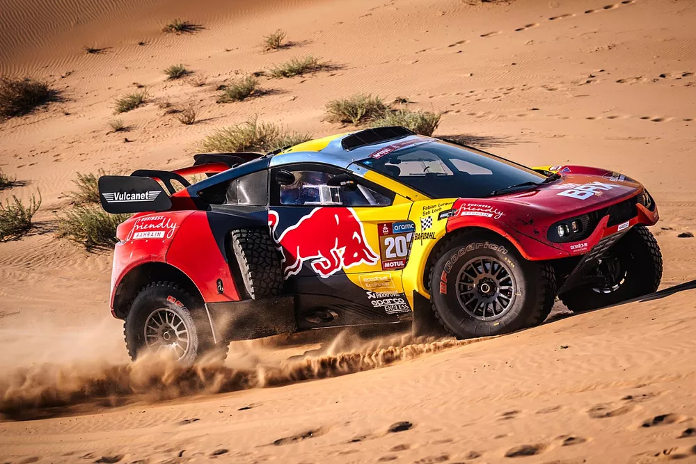 #203 Bahrain Raid Xtreme Prodrive Hunter: Sebastien Loeb, Fabian Lurquin