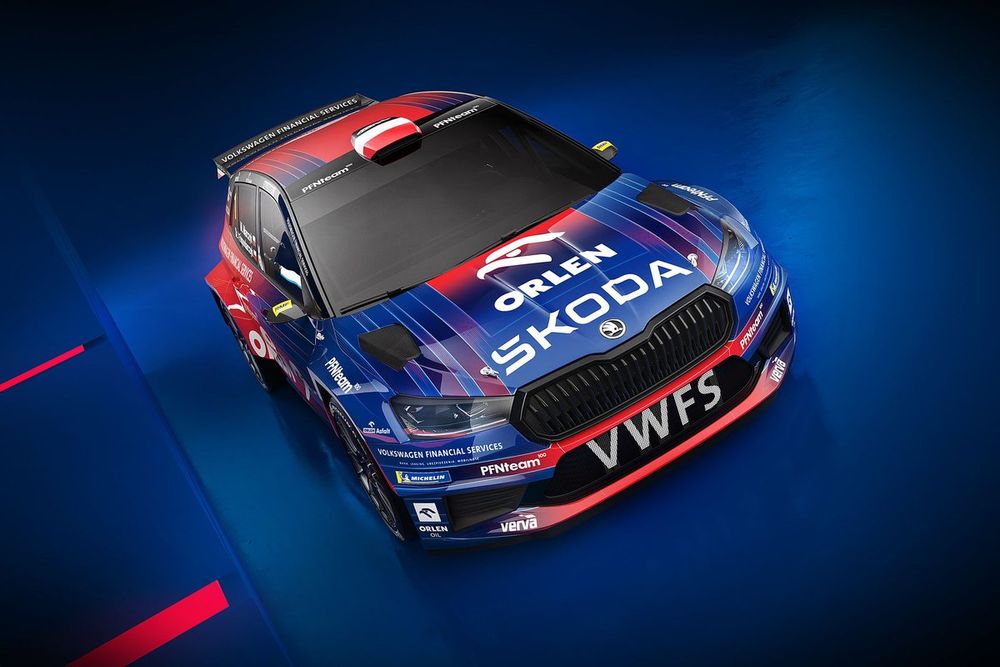 Mikołaj Marczyk, Szymon Gospodarczyk, Skoda Fabia RS Rally2