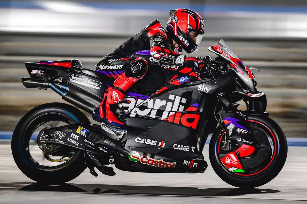 Maverick Vinales, Aprilia Racing Team