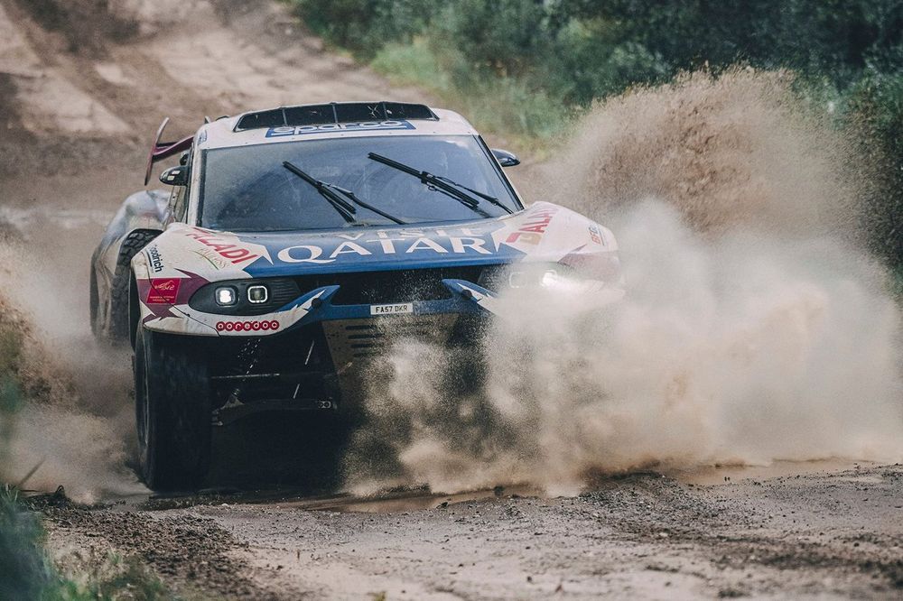 Nasser Al-Attiyah, Edouard Boulanger, Prodrive Hunter T1+