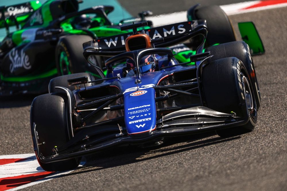 Alex Albon, Williams FW46