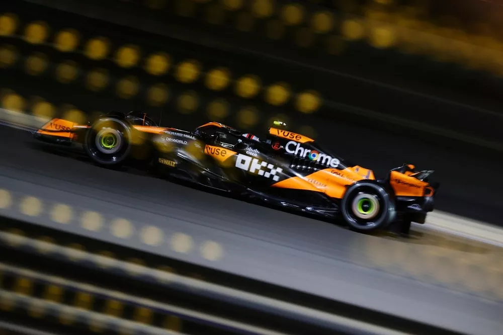 Lando Norris, McLaren MCL38 