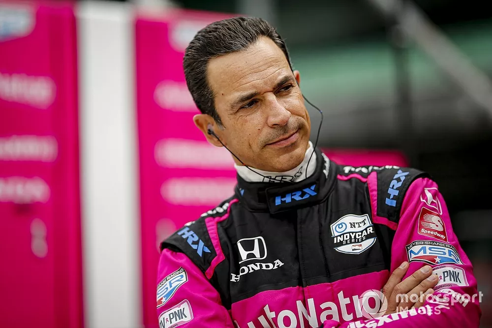 Helio Castroneves, Meyer Shank Racing Honda