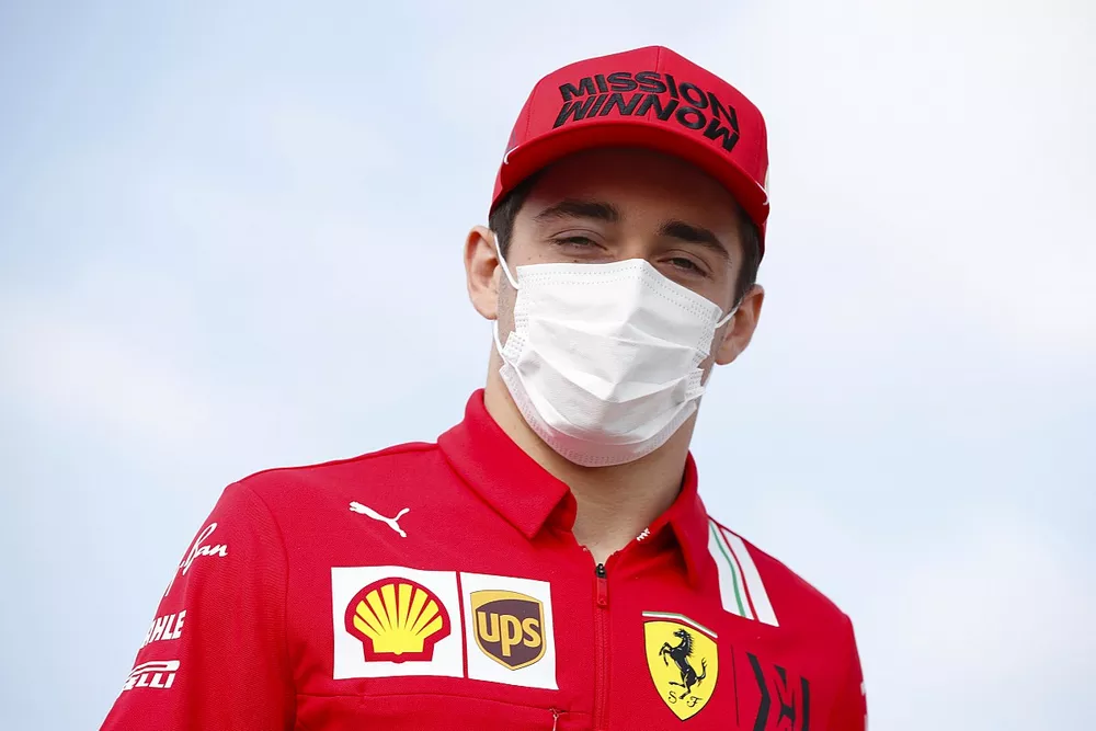 Charles Leclerc, Ferrari 