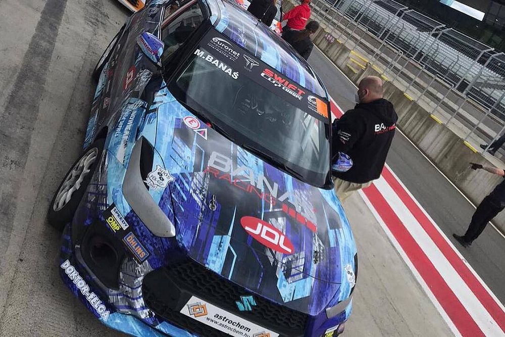 Maciej Banaś, Suzuki Swift 1.4 Turbo