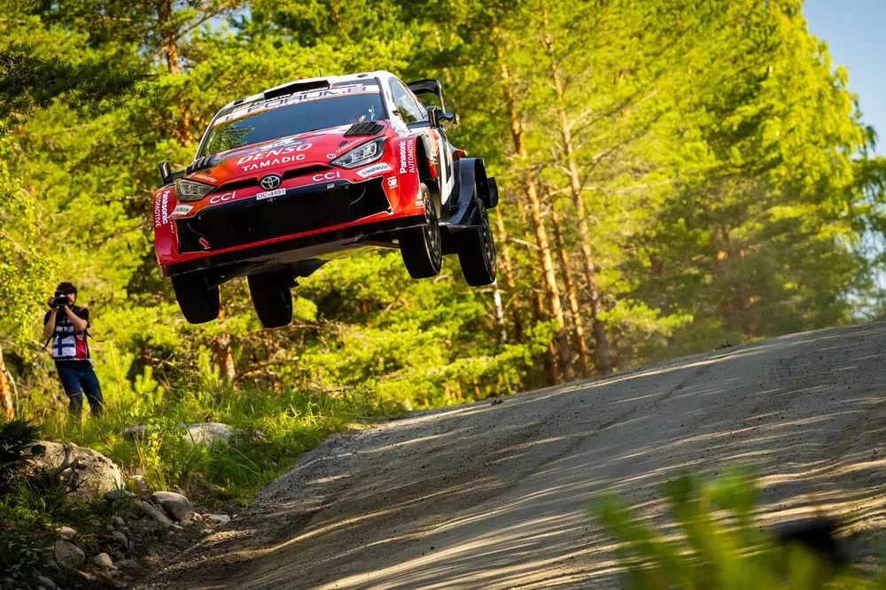 Takamoto Katsuta, Aaron Johnston, Toyota Gazoo Racing WRT Toyota GR Yaris Rally1