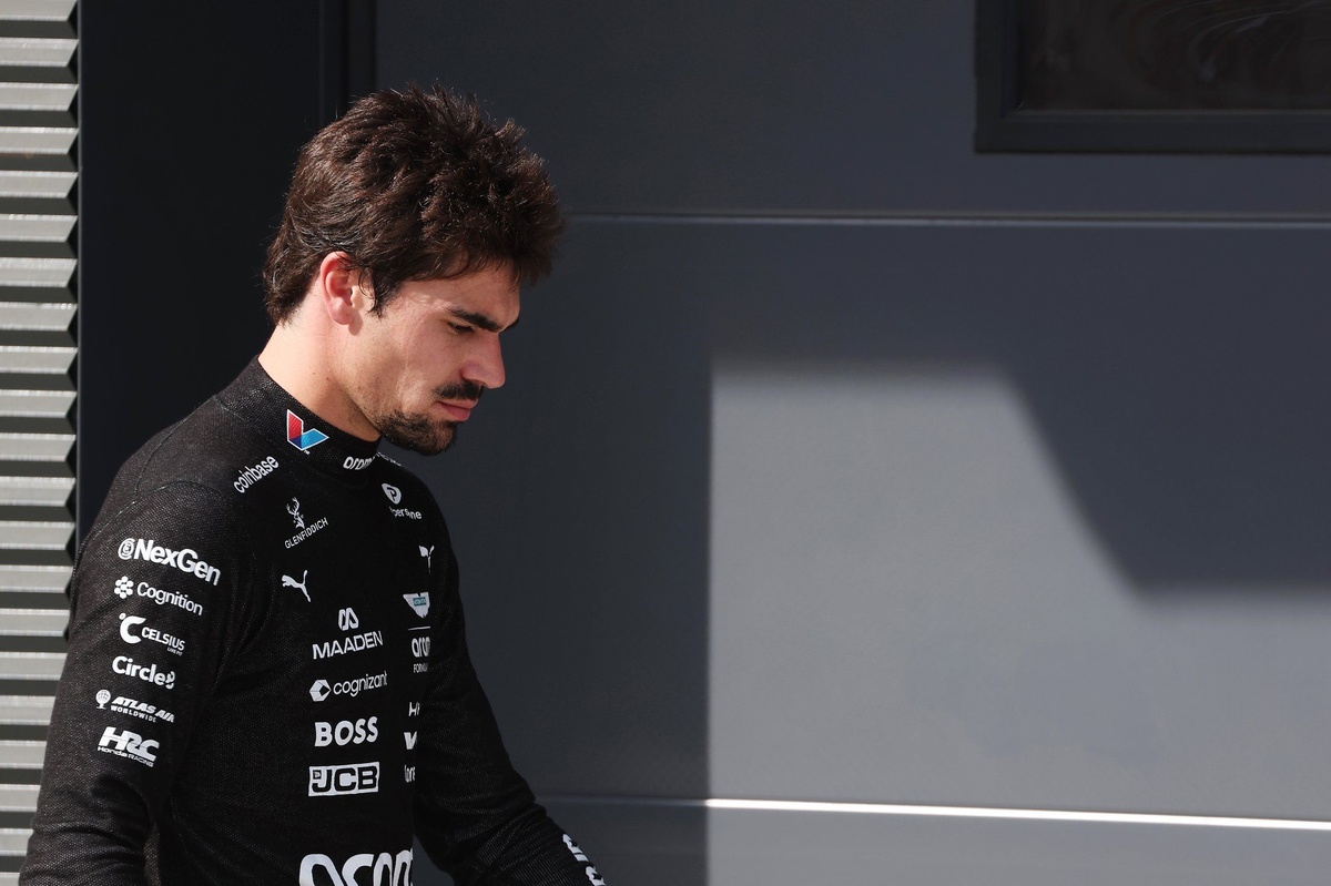 El momento en el que Stroll llegó a dejar de disfrutar de las carreras