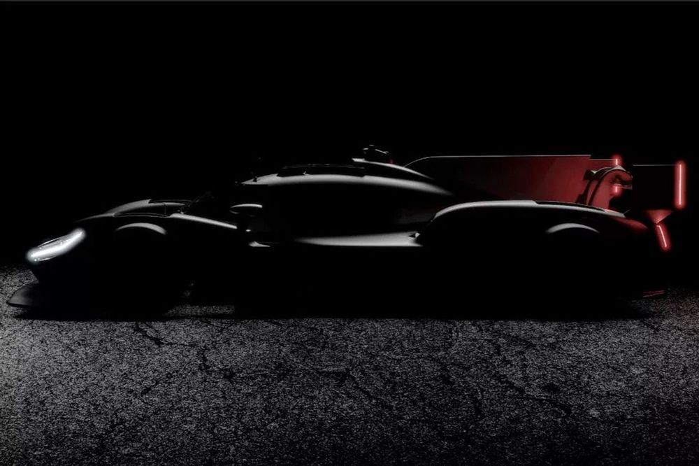 Toyota GR010 Hybrid Evo