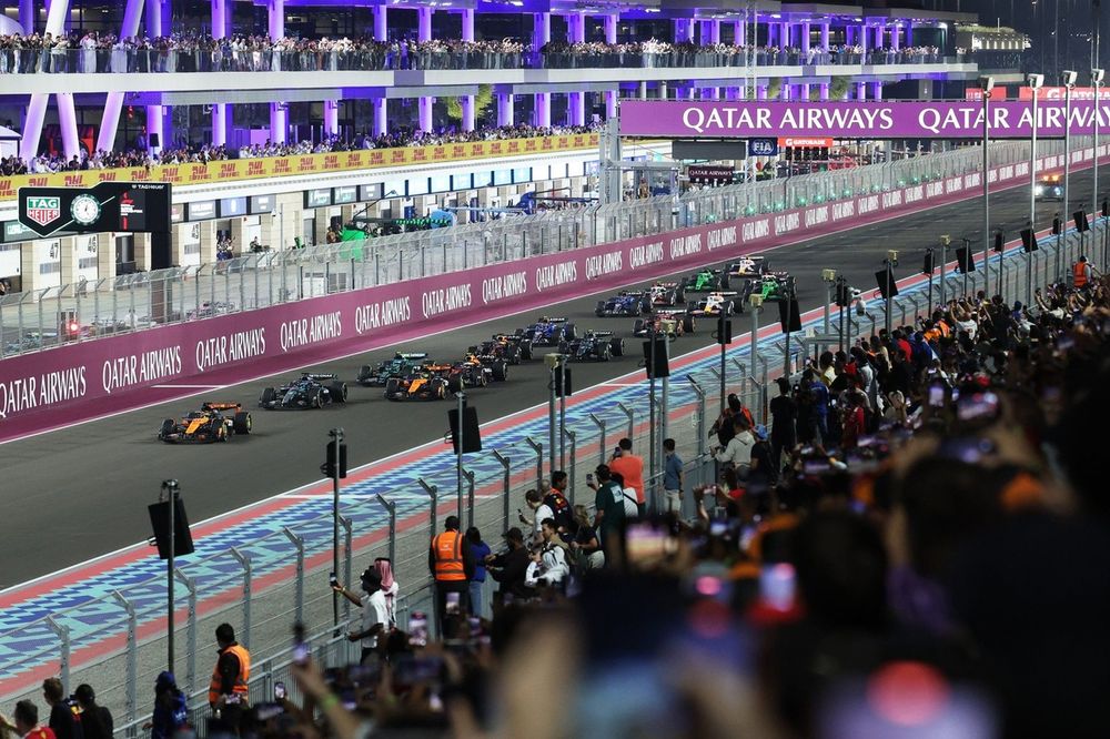 Oscar Piastri, McLaren, George Russell, Mercedes