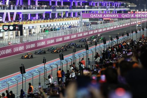 F1 na żywo: Grand Prix Kataru