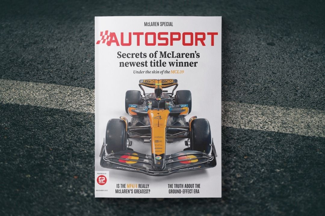 Autosport magazine: McLaren special and F1 2025’s ‘other’ star