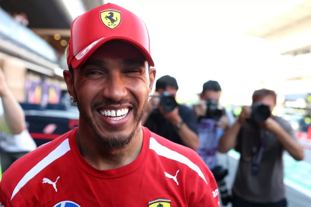 Lewis Hamilton, Ferrari
