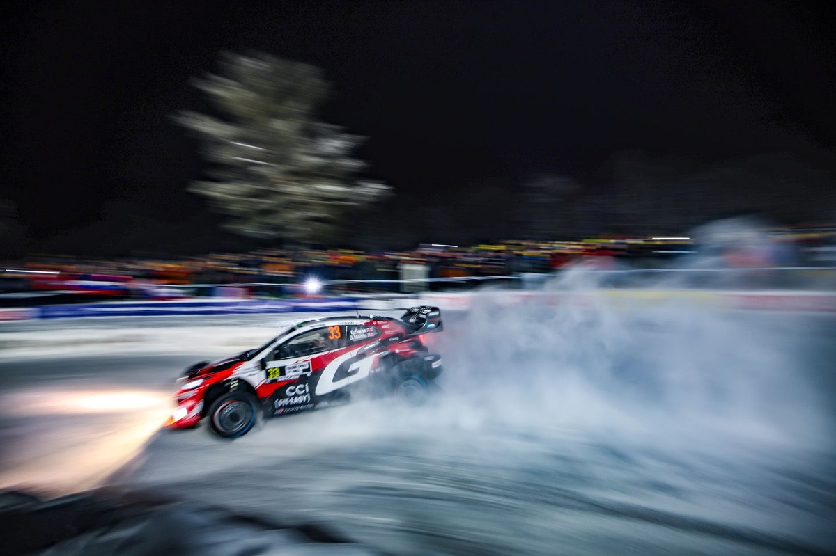 WRC Sweden: Evans leads as Solberg drops to P5 after lucky escape
