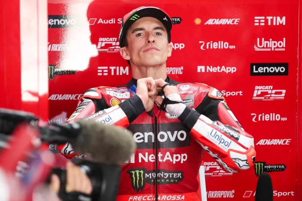 Marc M&aacute;rquez, Ducati Team