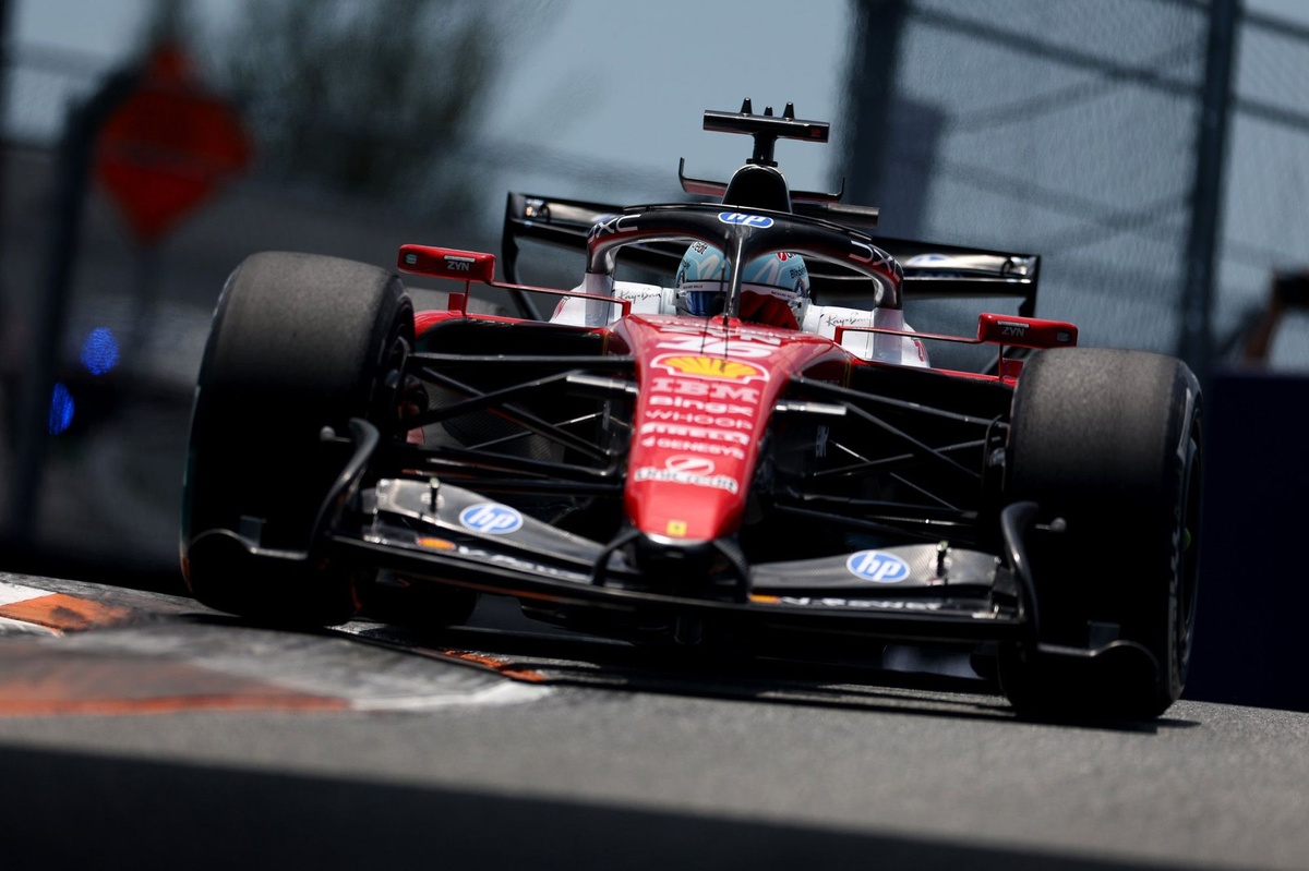 Leclerc, harto: «Siempre la misma historia, en Q3 todos tienen una marcha más» 