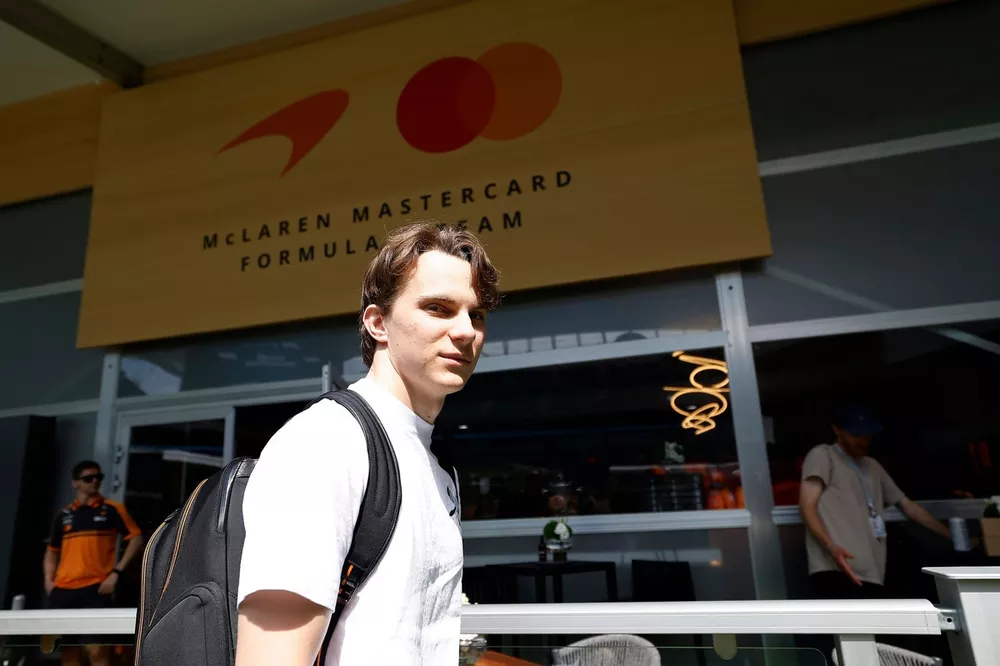 Oscar Piastri, McLaren