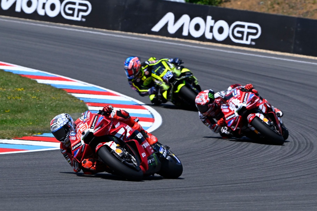 Winners and losers from MotoGP's frantic Czech Grand Prix