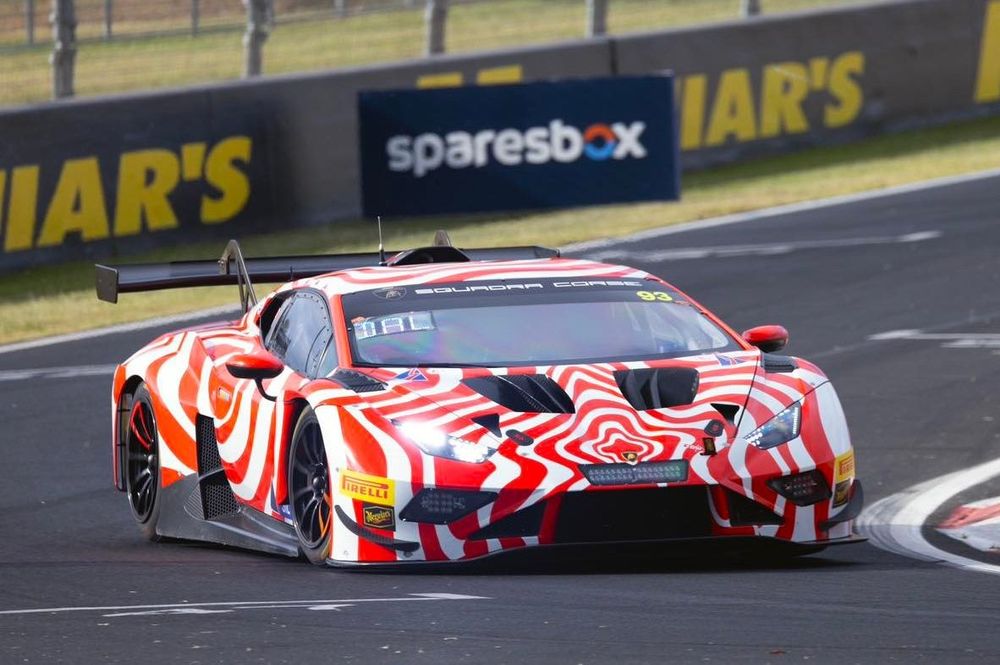 Lamborghini Huracan GT3 EVO2, Wall Racing
