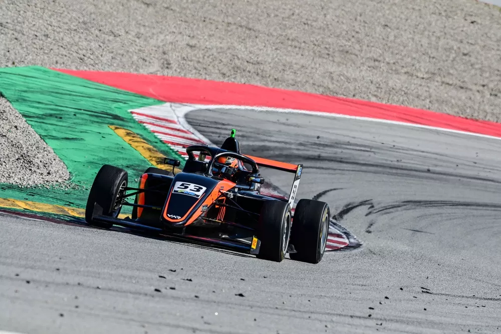 Pedro Lima; F4 Winter Series