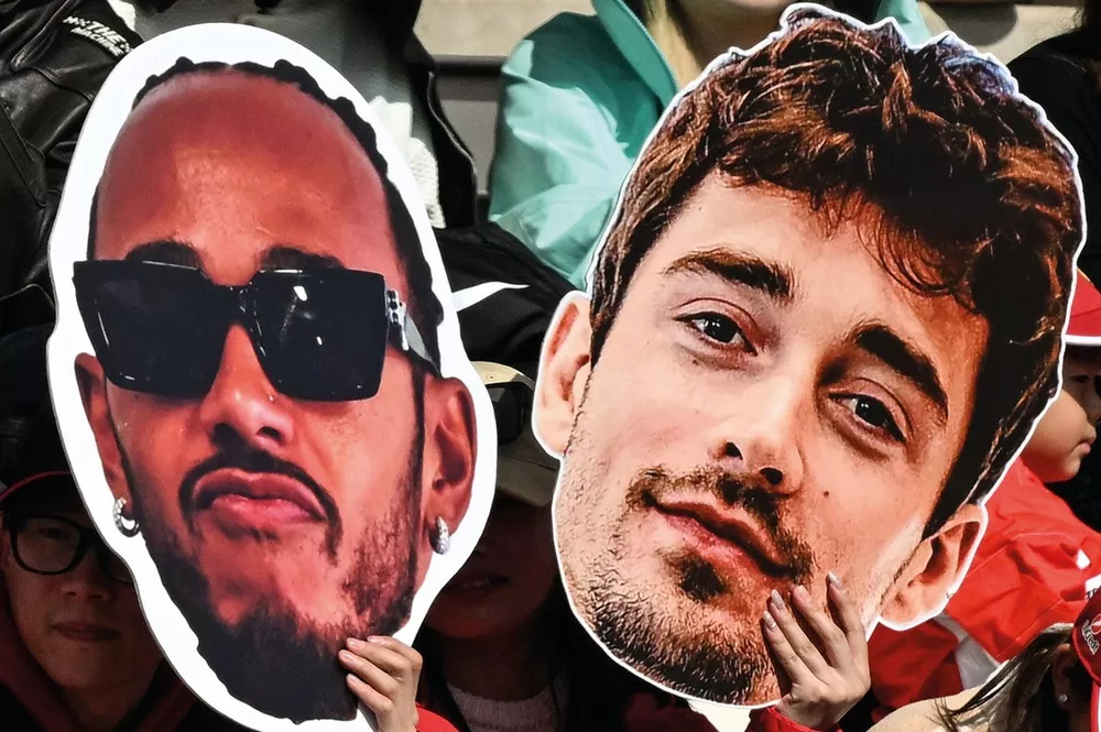 Charles Leclerc, Ferrari, Lewis Hamilton, Ferrari