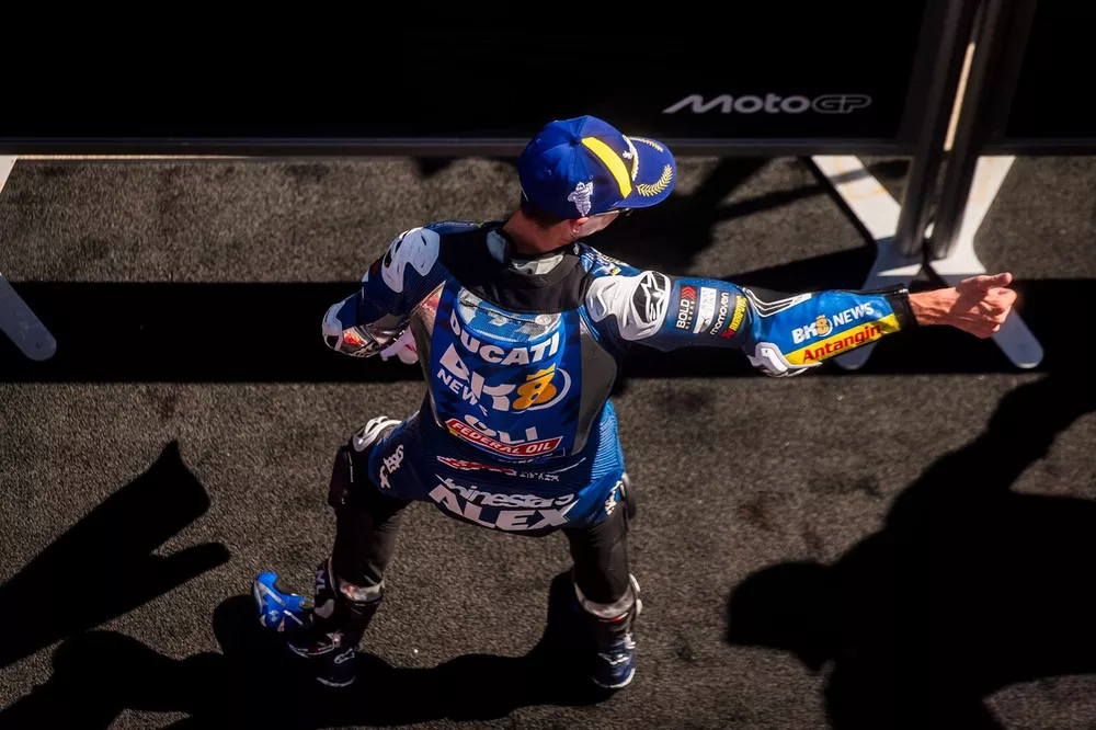 Alex M&aacute;rquez, Gresini Racing