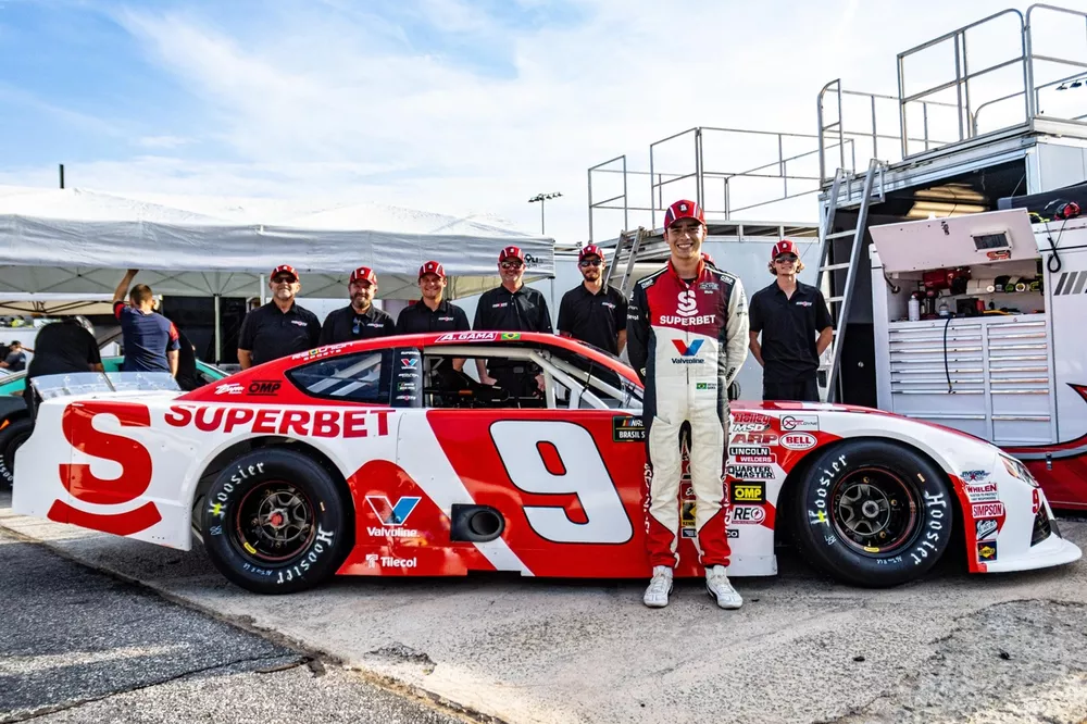 Arthur Gama; NASCAR