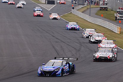 Avancement des 6H de Fuji : le Super GT doit modifier son calendrier
