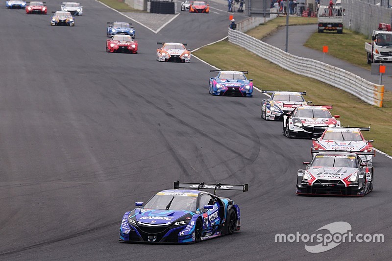 Preview Super GT Autopolis: Pemanasan dengan pemangkasan beban