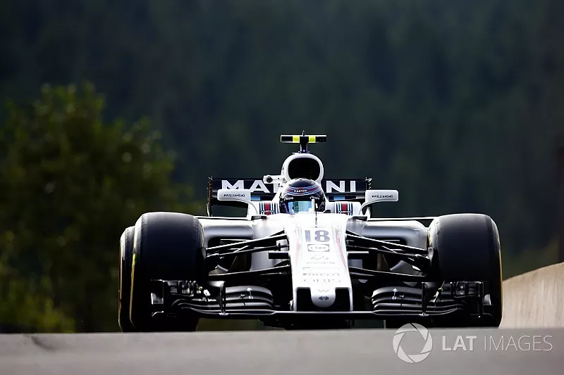 Lance Stroll, Williams FW40