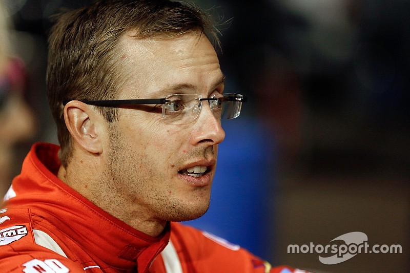 Injured Bourdais happy to not be part of