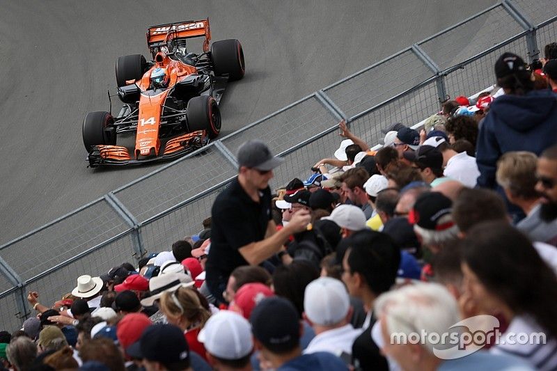 Fernando Alonso, McLaren MCL32